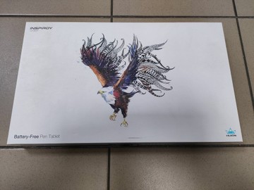 Б/в Графічний планшет Huion h1060p 01-200962957