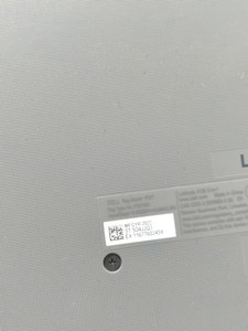 Б/в Ноутбук Dell 13/pentium n6000 ddr4/4gb ddr4/hdd *відсутній/ssd 120 gb/*інтегрована 01-200947154