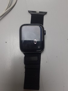Б/в Смарт-годинник Apple watch series 5 gps + cellular 44mm titanium case 01-200972669
