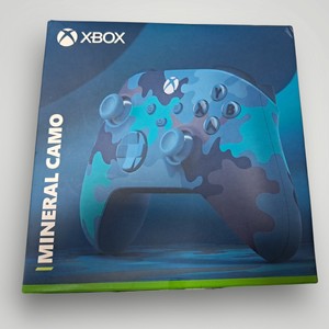 Б/у Игровой джойстик Microsoft xbox series x/s wireless controller mineral camo 01-200922247