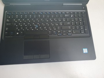 Б/в Ноутбук Dell 15/core i7 7700hq ddr3/16gb ddr4/hdd 500 gb/ssd 128 gb/quadro m1200 4gb 01-200977050