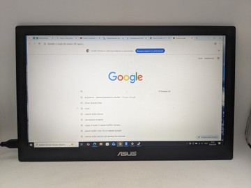 Б/в Монітор Asus zenscreen mb169ck 01-200910240