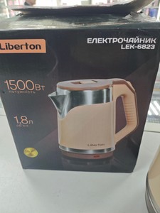 Б/в Електрочайник Liberton lek-6823 01-200976624