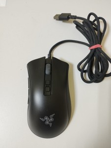 Б/у Мышь Razer deathadder v2 pro wireless mouse dock 01-200982239