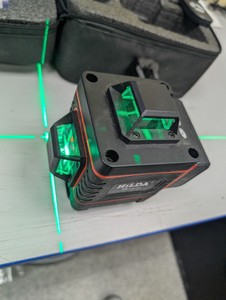 Б/в Лазерний рівень Hilda 4d laser level 01-200977166