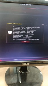 Б/в Системний блок Пк intel pentium g4400/ram 4 gb/hdd 500 gb/ssd відсутній/інтегрована 01-200982084