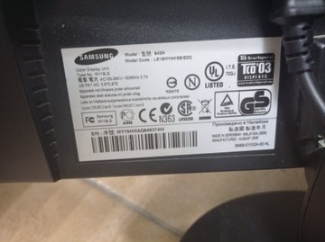Б/в Монітор Samsung 943nw 01-200987984