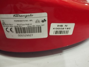 Б/в Кавомолка Fiorenzato f64e 01-200990414