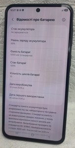 Б/в Мобільний телефон Samsung galaxy a37 5g 8/256gb 01-200989984