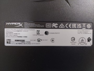 Б/в Клавіатура Hyperx alloy rise 75 01-200992308