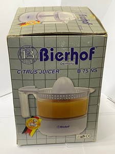 Б/у Соковыжималка для цитрусовых Bierhof b75 ns 01-200983218
