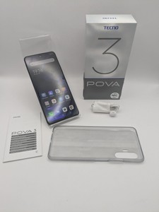 Б/в Мобільний телефон Tecno pova 3 lf7n 6/128gb 01-200997541