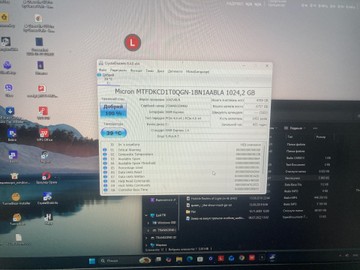 Б/в Ноутбук Lenovo 15/core i5-13450hx ddr5/16gb ddr5/ssd 1000 gb/rtx 5060 8gb 01-201001313