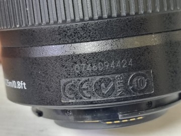 Б/в Фотооб`єктив Canon ef-s 18-55mm f/3,5-5,6 is ii 01-201001995