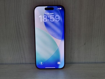 Б/в Мобільний телефон Apple iphone 17 pro 256gb 01-200958352