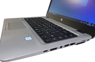 Б/в Ноутбук Hp 14/core i5 6200u ddr3/4gb ddr3/hdd *відсутній/ssd 128 gb/*інтегрована 01-201002629