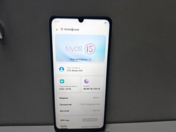 Б/в Мобільний телефон Zte blade a56 4/128gb 01-201008559