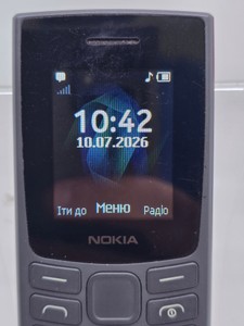 Б/в Мобільний телефон Nokia 105 ss 2023 01-201016369