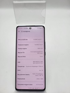 Б/в Мобільний телефон Huawei nova 9 8/128gb 01-201016480