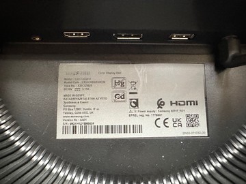 Б/в Монітор Samsung odyssey g5 c34g55tw 01-201013893