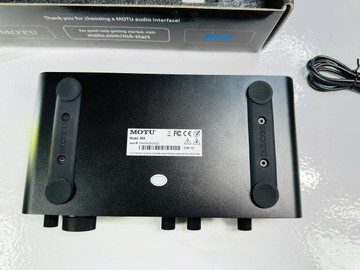 Б/в Аудіо інтерфейс Motu m4 01-201016619