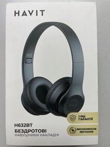 Б/в Навушники Навушники Havit h632bt 01-201022570