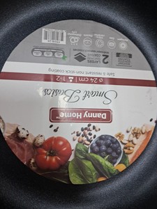 Б/в Пательня Danny Home smart basics 24 cm 01-201011821