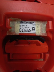 Б/у Пылесос Black&Decker acv1205 01-201026460