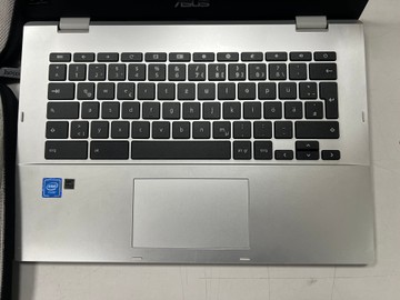 Б/в Ноутбук Asus 14/celeron n3350 ddr3/8gb ddr3/hdd *відсутній/ssd 64 gb/*інтегрована 01-201026221