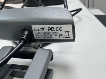 Б/в Веб - камера Genius facecam 1000x 01-201027215