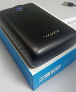 Б/в Зовнішній акумулятор Veger v2053 20000 22.5w black 18-000096081