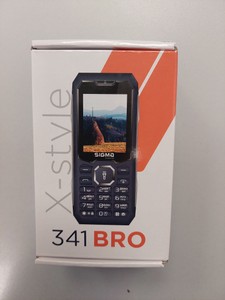 Б/у Мобільний телефон Sigma x-style 341 bro 01-201031144