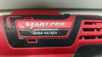 Б/в Шурупокрут Start Pro scd-6-12/2bx 2акб 2аh + зп 01-201031056