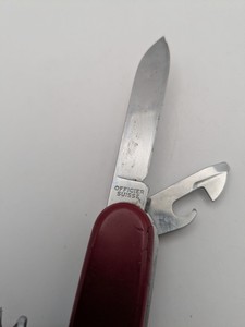 Б/у Нож туристический Victorinox climber 01-201029926