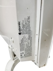Б/у Обогреватель Atlantic f119 design cmg tlc/m2 1500 01-200789633
