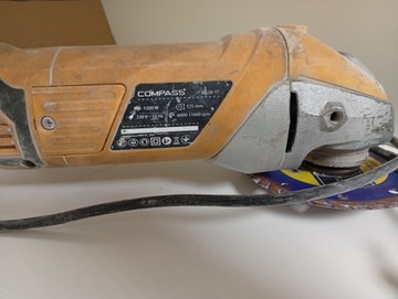 Б/в Кутова шліфмашина Compass ag58-1t 01-201028441