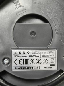 Б/в Електрочайник Aeno ek4 01-200992371