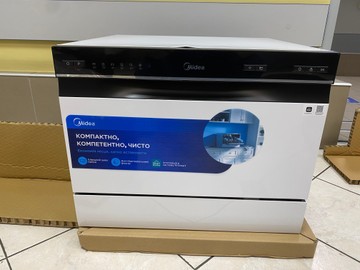 Б/в Посудомийна машина Midea mcfd55s460wi 01-201036222