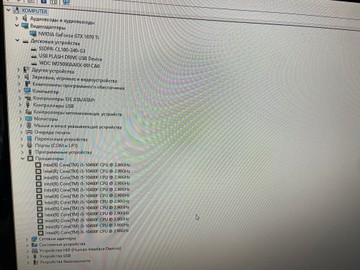 Б/у Системный блок Пк intel core i5-10400f/ram 16 gb/hdd 500 gb/ssd 240 gb/nvidia gtx 1070 ti (geforce) 8gb gddr5 256bit 01-200968401