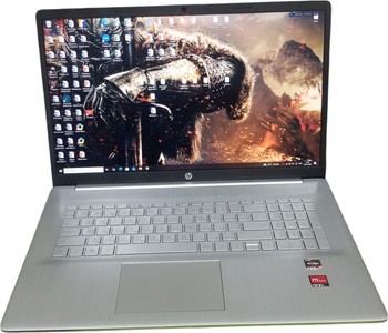 Hp 17/ryzen 3 5300u ddr4/8gb ddr4/hdd *відсутній/ssd 512 gb/*інтегрована