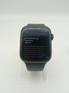Б/в Смарт-годинник Apple watch se 3 gps + cellular 44mm alu. case 01-200986600