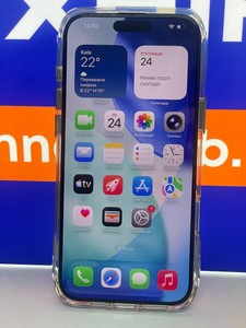 Б/в Мобільний телефон Apple iphone 16 pro max 256gb 01-201033719