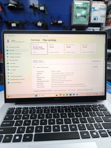Б/в Ноутбук Xiaomi 13/core i5-13420h ddr5/16gb ddr4/hdd *відсутній/ssd 512 gb/*інтегрована 01-201041423