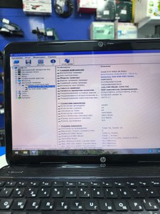 Б/у Ноутбук Hp 15/core i5 3210m ddr3/6gb ddr3/hdd 500 gb/ssd *відсутній/radeon hd 7600m 01-201042549