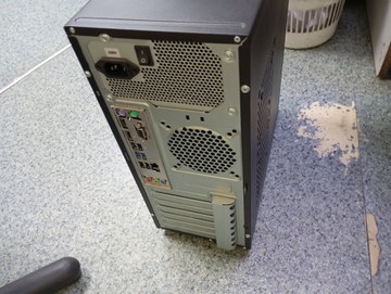Б/у Системный блок Пк intel core i5-10400/ram 16 gb/hdd 300 gb+300 gb/ssd 300 gb+300 gb/інтегрована 01-201043471