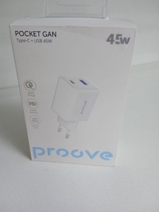 Б/у Сетевое зарядное устройство Proove pocket gan 45w 01-201044118