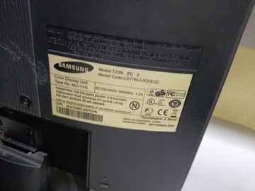 Б/в Монітор Samsung 720т stnc 01-201043433