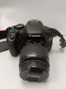 Б/у Фотоаппарат Canon eos 600d / efs 18-55mm macro 0.25m/0.8ft 01-201052952