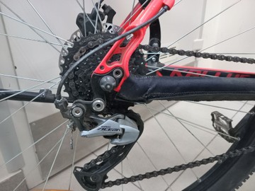 Б/в Велосипед Kellys spider 29"алюміній 01-201053695