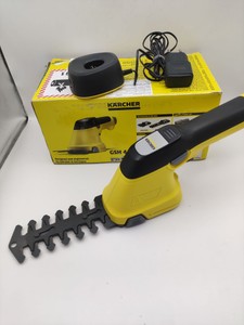 Б/в Акумуляторні садові ножиці Karcher gsh 4-4 plus battery set 01-201056148